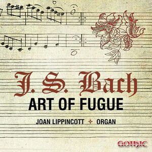 Joan Lippincott - Art of Fugue  CD